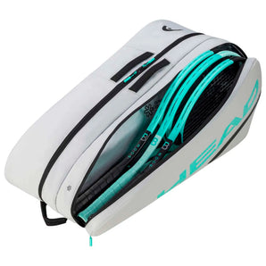 Bolso Tenis Head Tour Racquet Bag L Gris