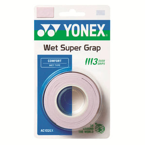 OverGrip Yonex Super Grap X3 Rosado