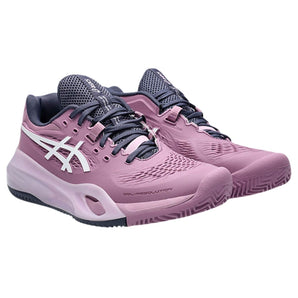 Zapatilla Asics Mujer Gel Resolution X Clay Ube/White