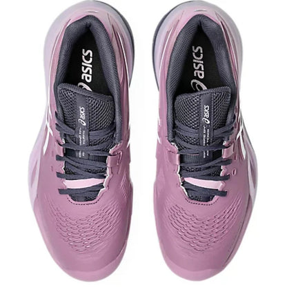 Zapatilla Asics Mujer Gel Resolution X Clay Ube/White