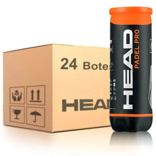 Caja Pelotas Head Padel Pro X24