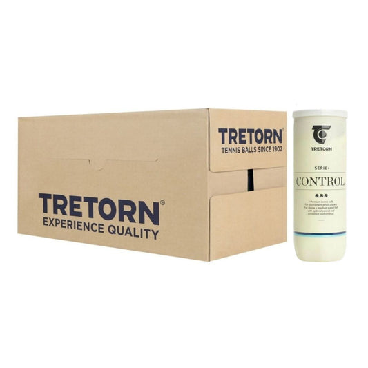 Caja Pelotas Tretorn Serie+ Control 24 Tarros x3