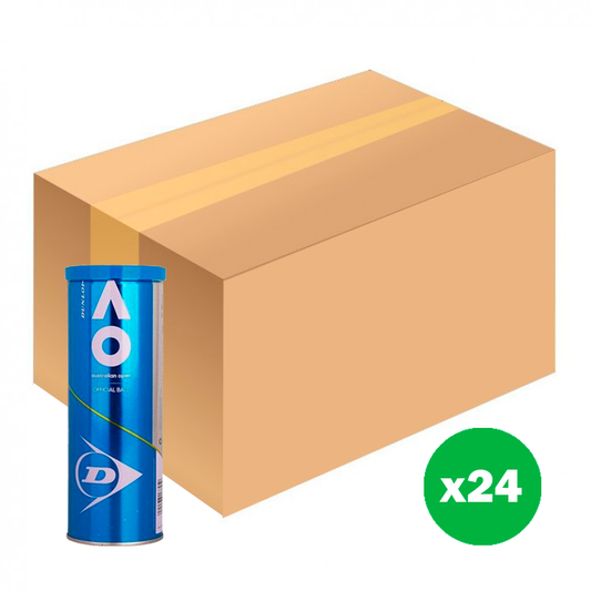 Caja de Pelotas Dunlop Australian Open x24