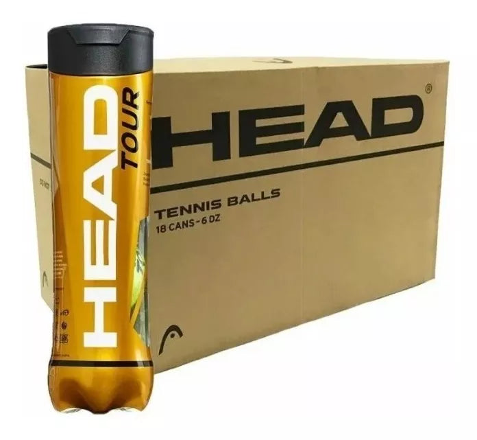 Caja de Pelotas Head Tour x18