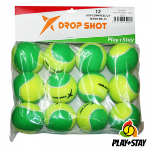 Bolsa 12 pelotas DropShot PLAY & STAY Stage 1