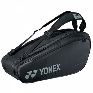 Bolso Yonex Pro Negro 6 Raquetas