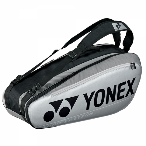 Bolso Yonex Pro Tour Edition Plata 6 Raquetas