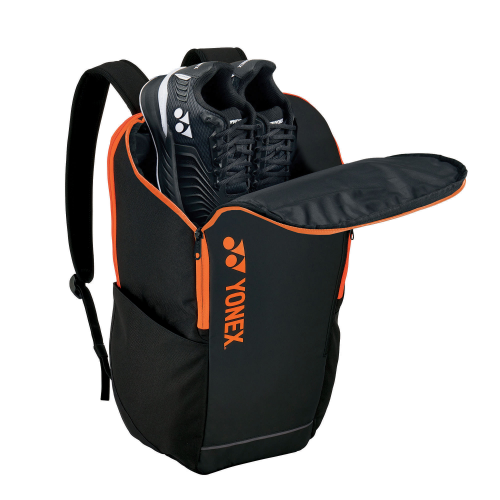 Mochila Yonex Team 42312 S Negro/Naranjo 2023