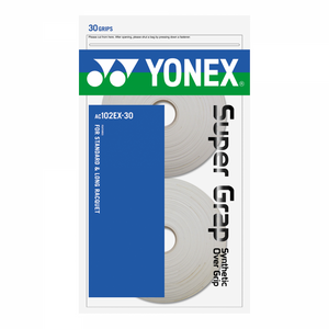 Overgrips Yonex Supergrap X30 Blanco