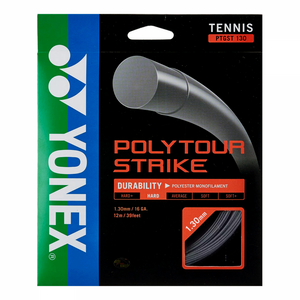 Set Cuerda Yonex Poly Tour Strike 16L/1.30mm Plata