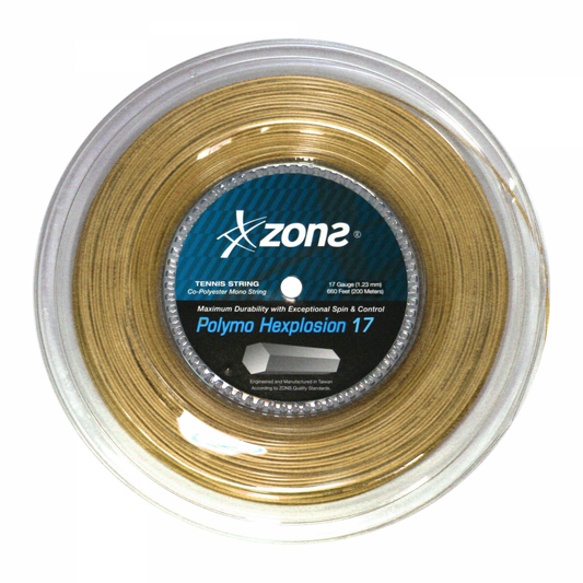 Rollo Zons Polymo Hexplosion Ambar (200mt)