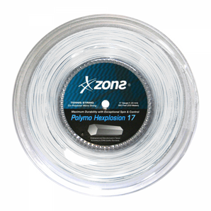 Rollo Zons Polymo Hexplosion Blanco (200mt)