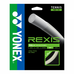 Set Cuerda Yonex Rexis 16L/1.25mm Natural (Multifilamento)