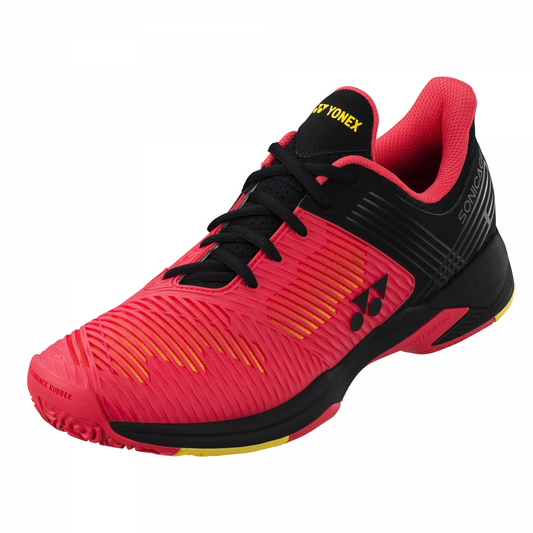 Zapatilla Yonex Sonicage 2 All Court (Rojo/Negro)